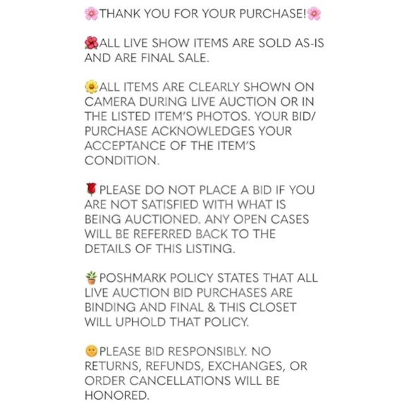 Get Notified!!! Like this listing to get notified for future shows!!! - Picture 3 of 8